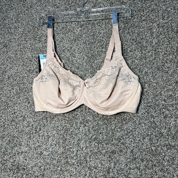NWT Bali Lilyette Minimizer Bra Size 40C - Picture 2 of 6